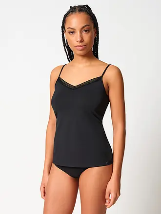 SKINY | Top NATURAL BEAUTY black | schwarz